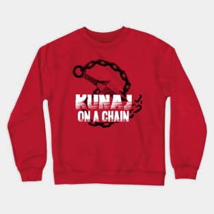 Kunai On A Chain Crewneck Sweatshirt